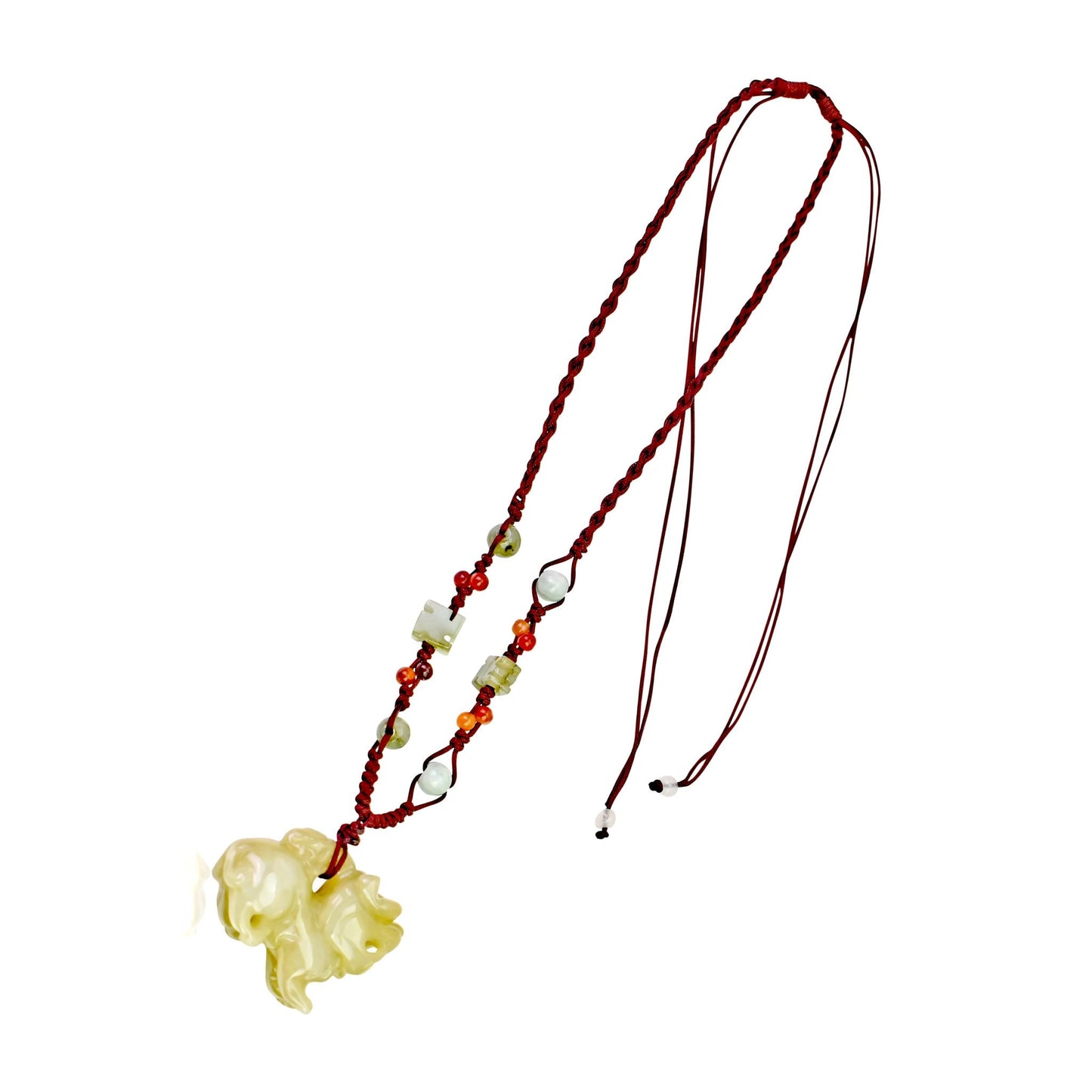 Lion necklace for women handcrafted necklace an ideal Valentine's Day gift for harmony and heart-centered connection