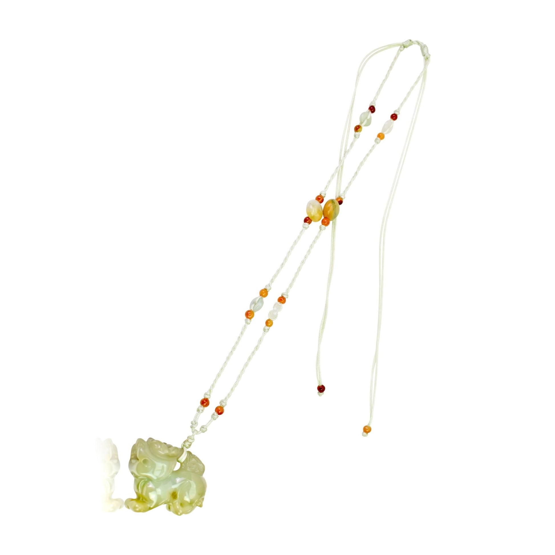 Lion necklace for women handcrafted necklace for protection and grounding energy birthday gift