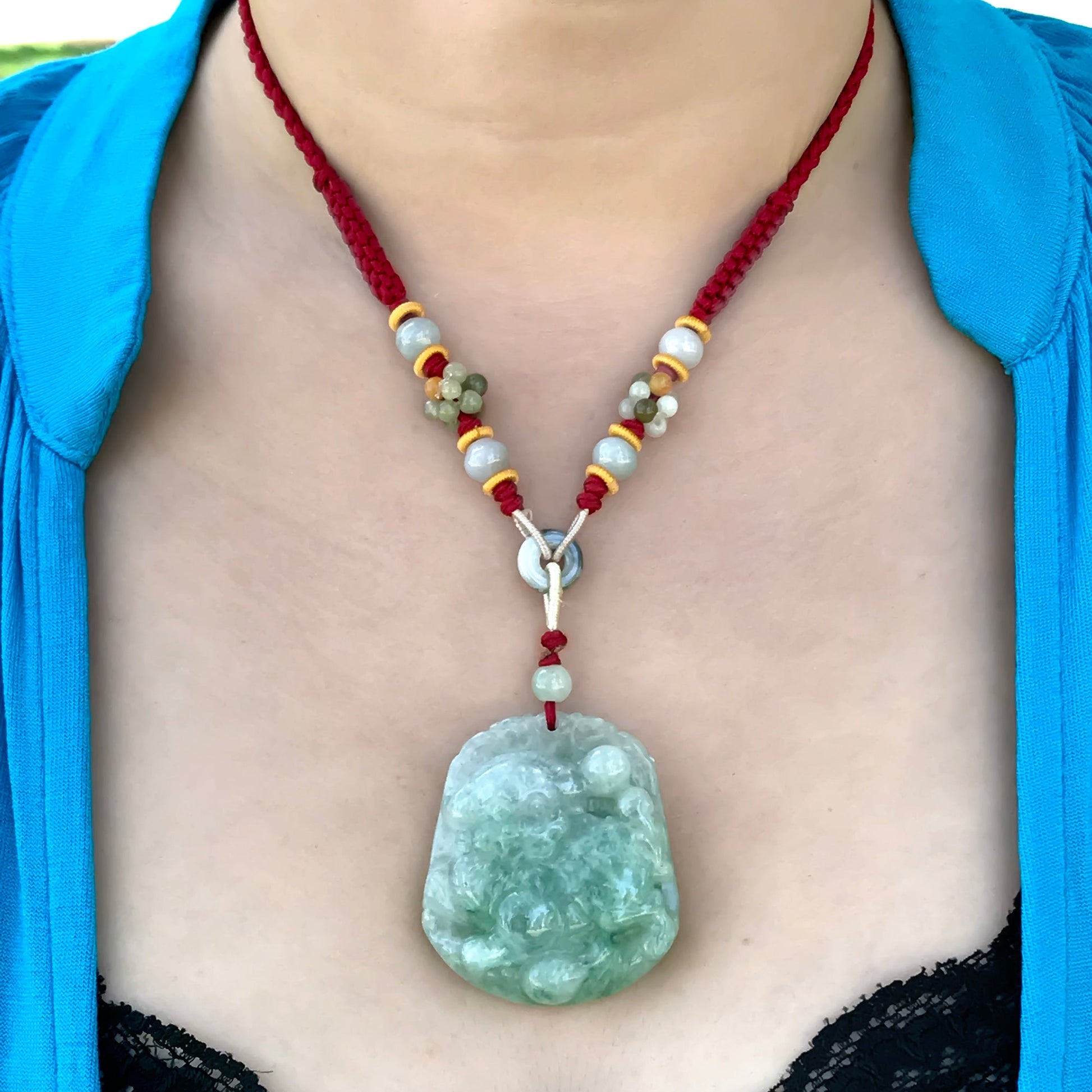 Lion pendant necklace an elegant and empowering anniversary gift with spiritual symbolism