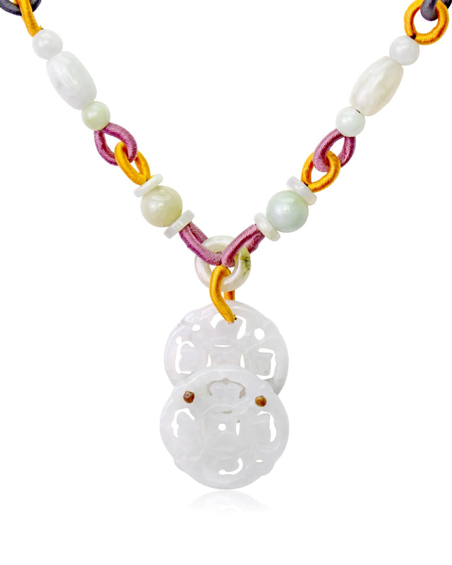 Lucky Pendant for Money a Coin Pendant Necklace Gift for Women and Friends for Birthdays