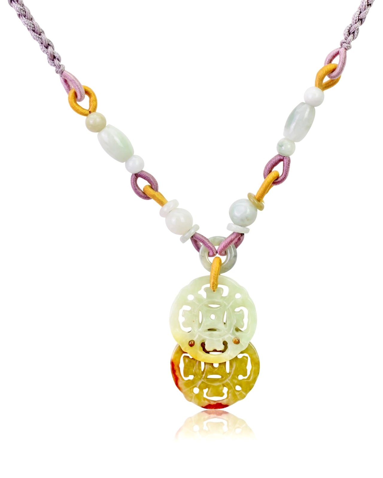 Lucky Pendant for Money a Coin Pendant Necklace Jewelry Gift for Women and Friends