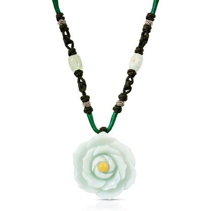 Magical Enchanted Rose Necklace for Woman Eternal Rose with Necklace for Anniversary 