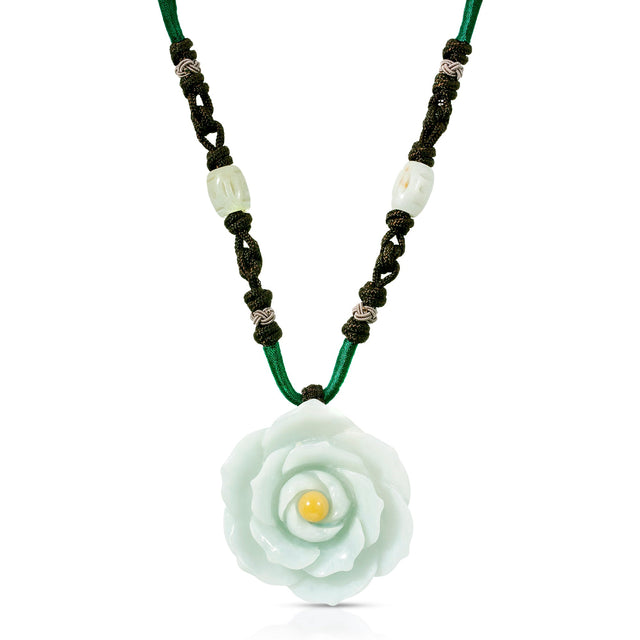 Magical Enchanted Rose Necklace for Woman Eternal Rose with Necklace for Anniversary 