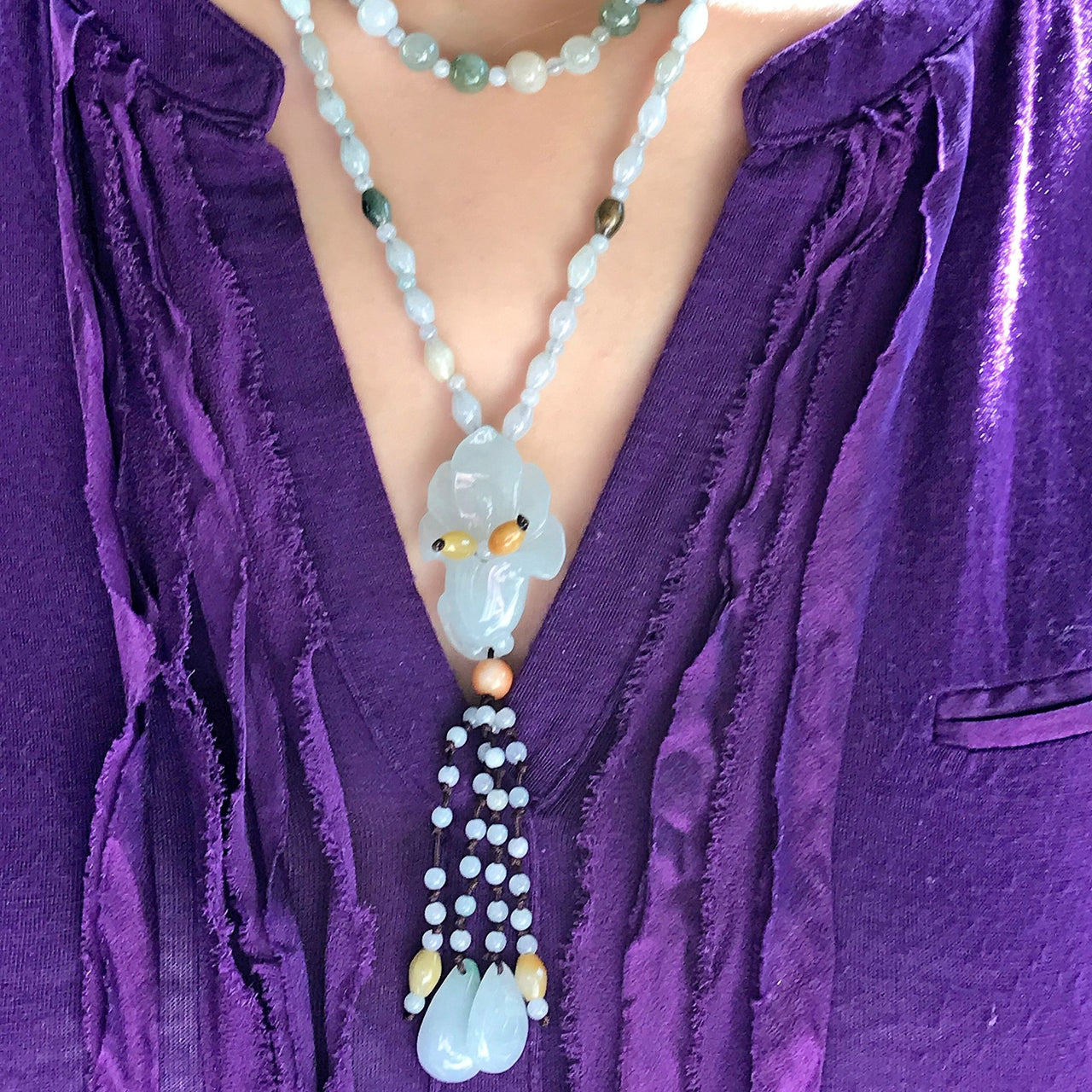 May Birth Flower Necklace May Birthday Gift for Women Lily of the Valley Fresh, Elegant, and Deeply Meaningful