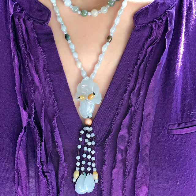 May Birth Flower Necklace May Birthday Gift for Women Lily of the Valley Fresh, Elegant, and Deeply Meaningful