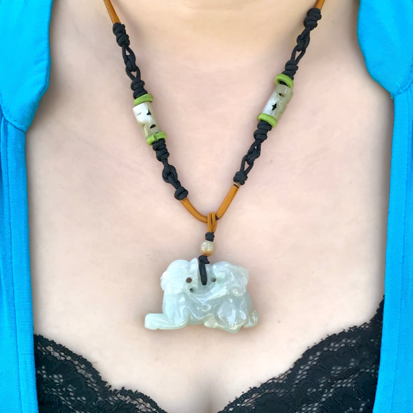 Mens Lion pendant a bold yet balanced, ideal for birthday gift or Father's Day Gift
