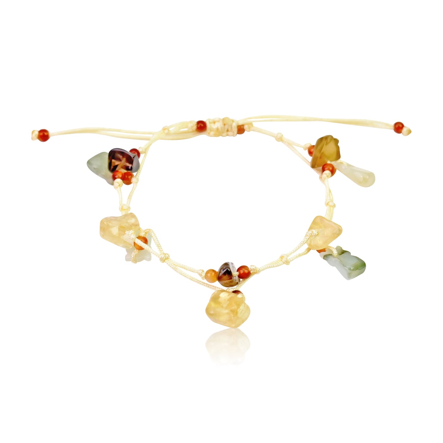 Money Magnet Bracelet a Colorful Bracelet for Women Lucky Bracelet for Friend Birthday 