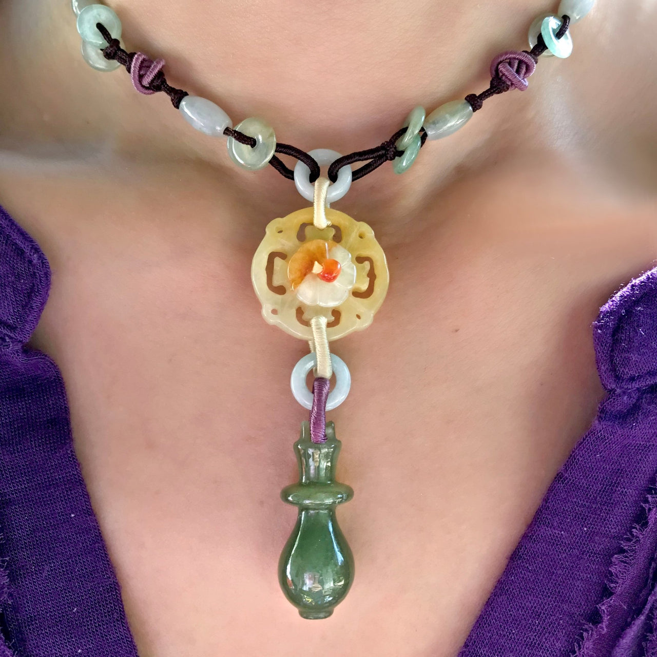 Money Pendant Coin Necklace Gift for Women a Thoughtful, meaningful, and energetically rich