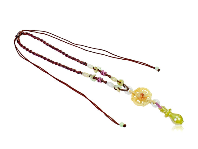 Money Pendant a Chinese Coin Necklace Gift for Mother’s Day and Holiday Gifts