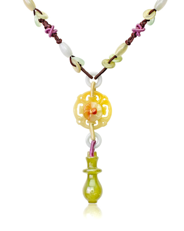 Money Pendant a Coin Necklace for Women Chinese Coin Necklace for Mother’s Day Gift 