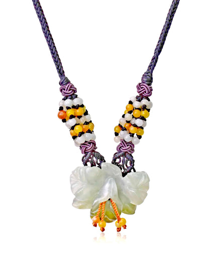 Necklace for Her Birthday Gift Jade Pendant 