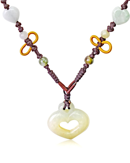Open heart necklace a beautiful symbol of grounding and emotional connection for Mother’s Day gifting