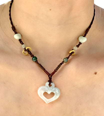Open heart necklace a thoughtful anniversary gift to celebrate unity, calm, and lasting love