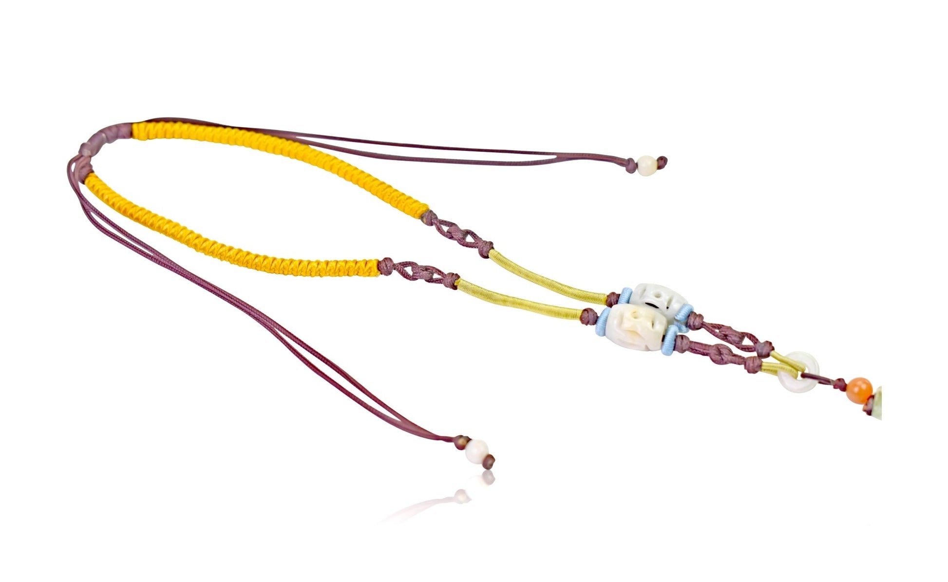 Orchid Flower adjustable knot