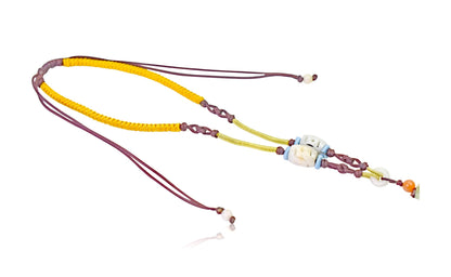Orchid Flower adjustable knot