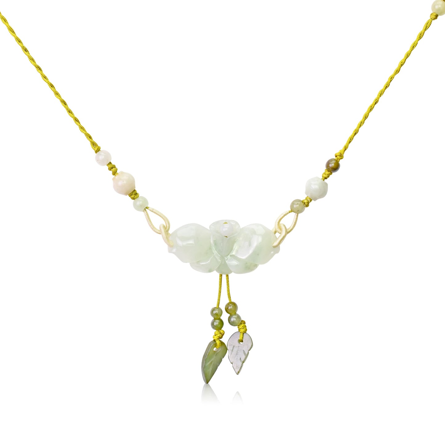 Orchid butterfly jewelry gift for women who love nature