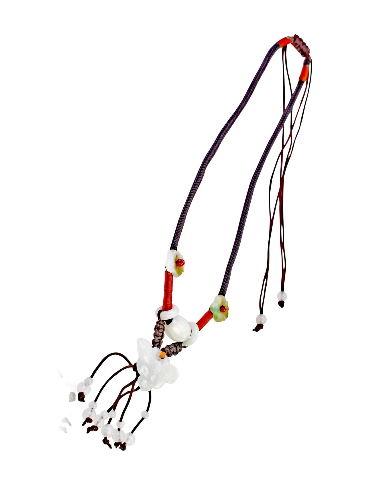 Orchid butterfly jewelry that makes her smile handcrafted orchid pendant for anniversary