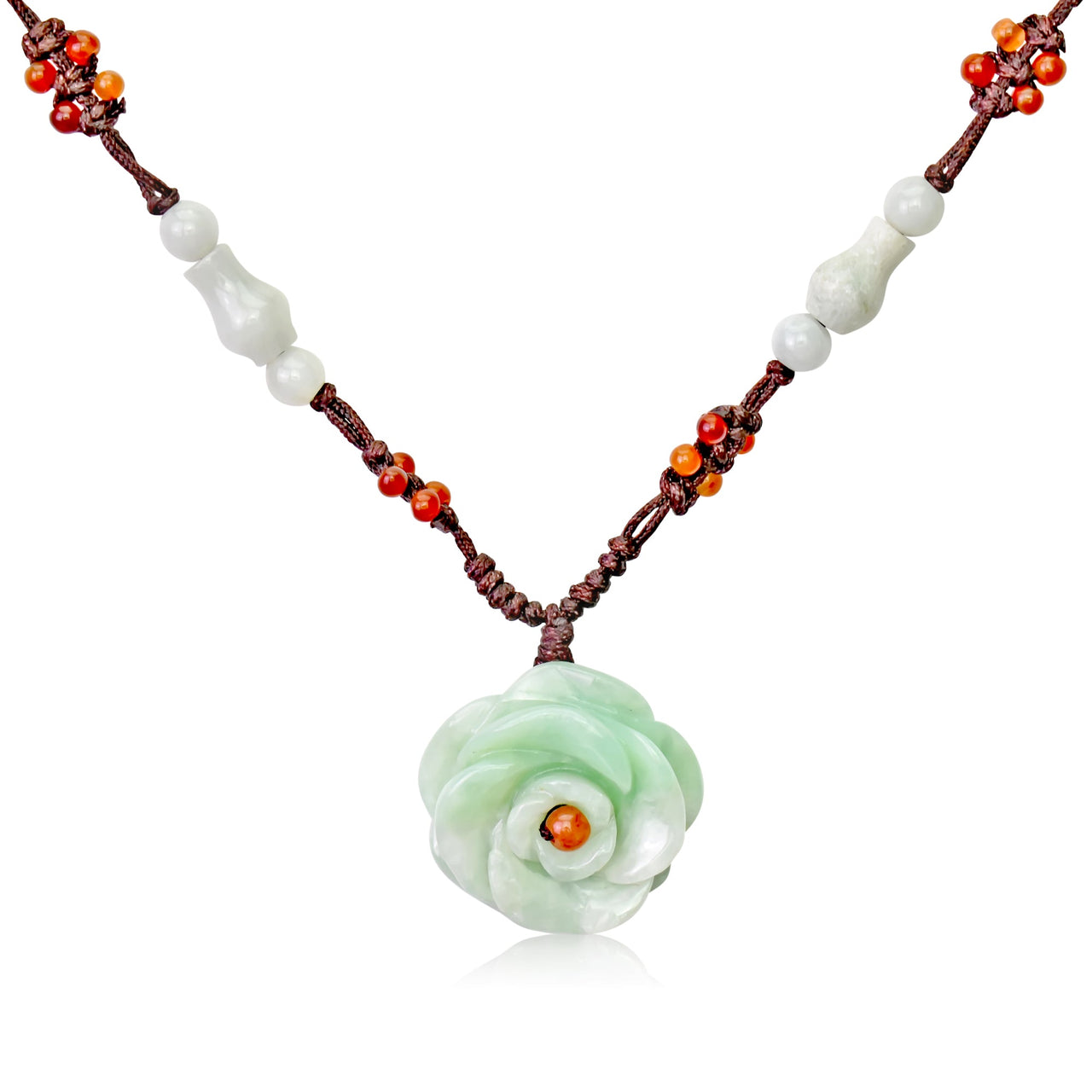 Pendant Rose For Her Floral Flower Jewellery an Enchanting Unforgettable Engagement Surprise