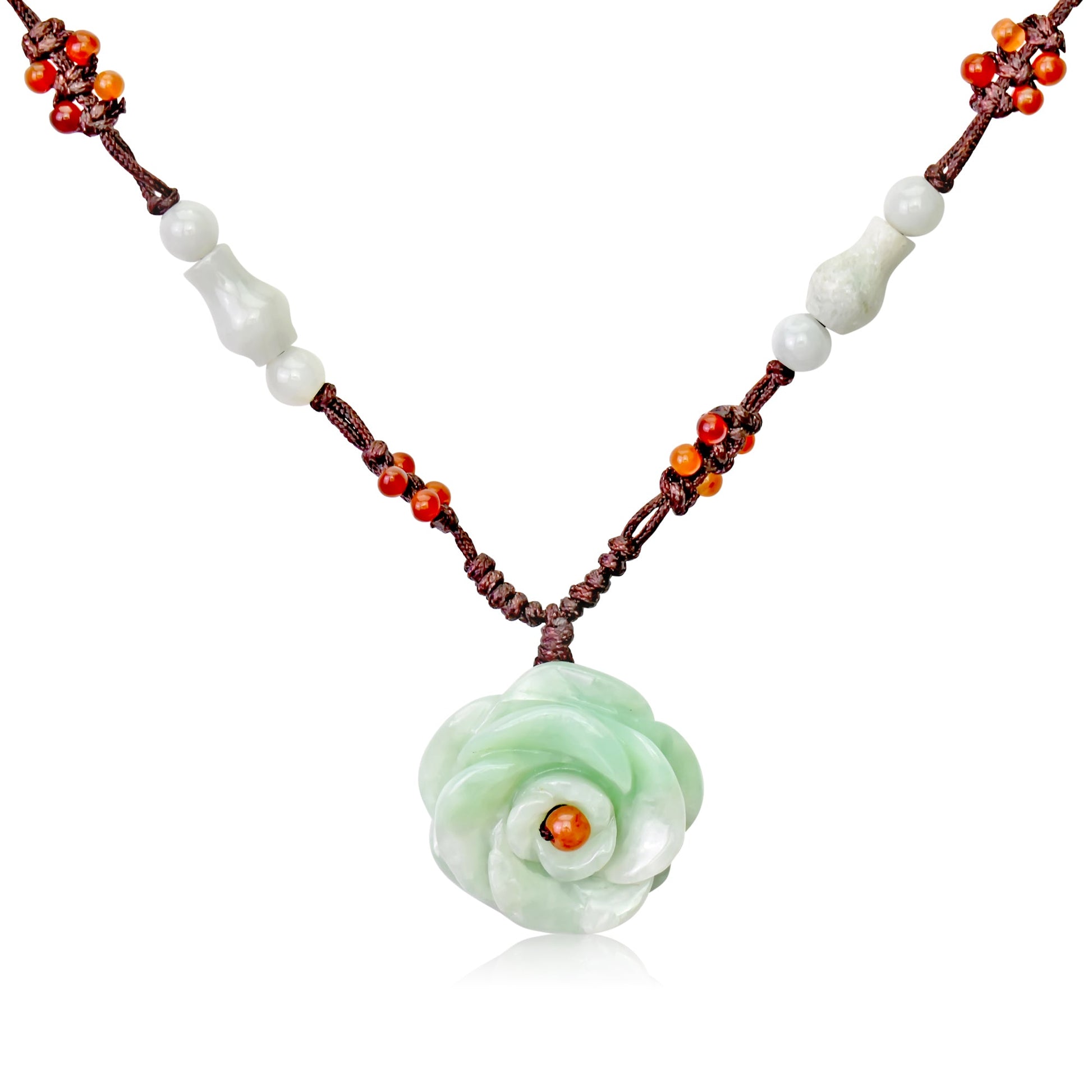 Pendant Rose For Her Floral Flower Jewellery an Enchanting Unforgettable Engagement Surprise