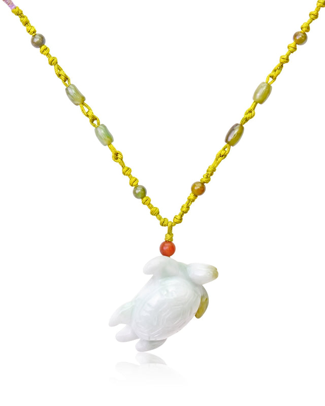 Pendant Turtle Gift for Mother’s Day or Anniversary Crafted with Intention, Worn with Purpose