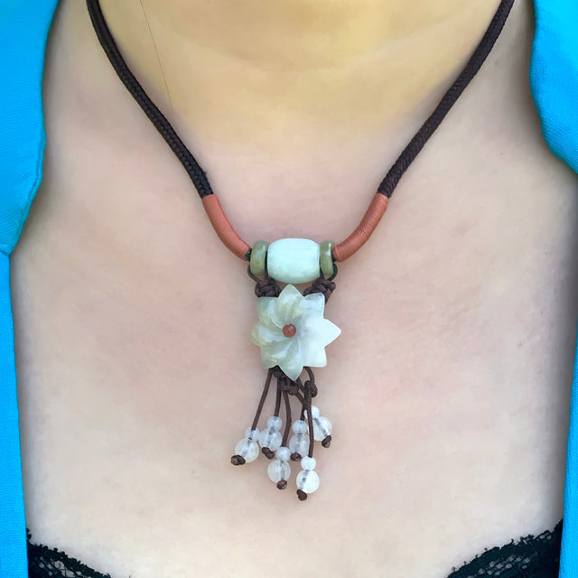 Personalized Chrysanthemum Necklace for Anniversary 