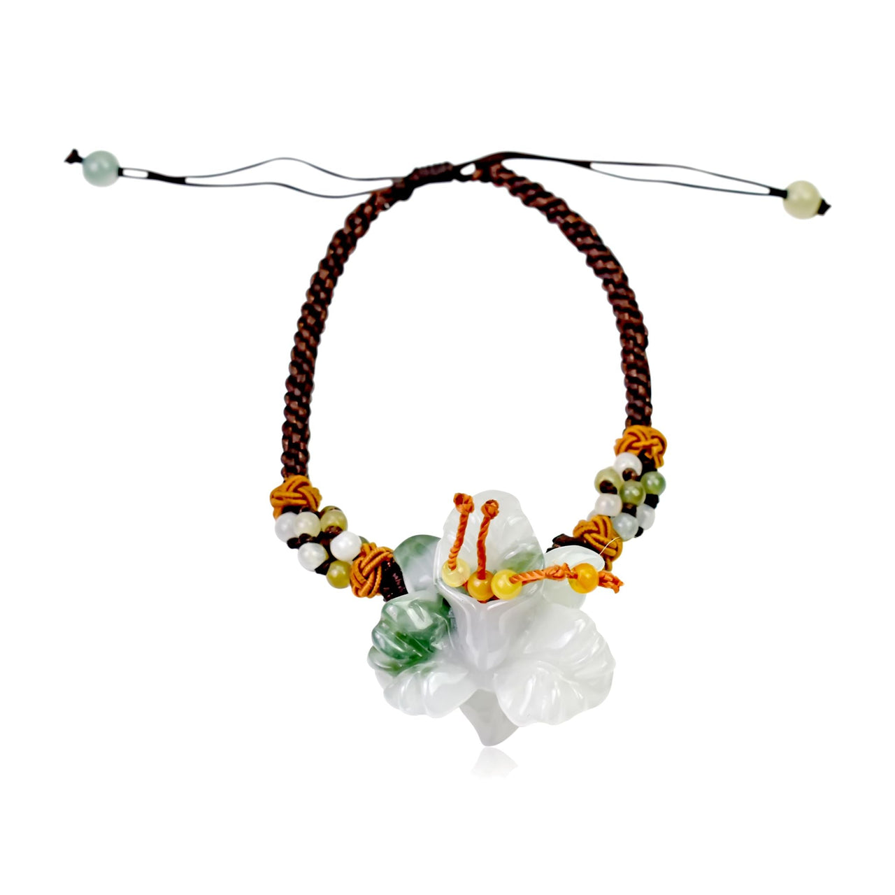 Personalized Gift for Girlfriend Iris Bracelet 