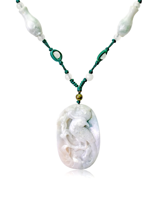 Phoenix Necklace Pendant for Men or Women Valentine’s Day or Anniversary Gift Channeling the Mythical Power of the Phoenix
