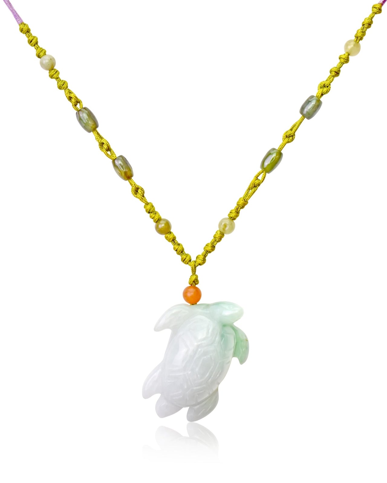 Protective Turtle Necklace Pendant Turtle for Women, Mother’s Day or Holiday Jewelry Gift