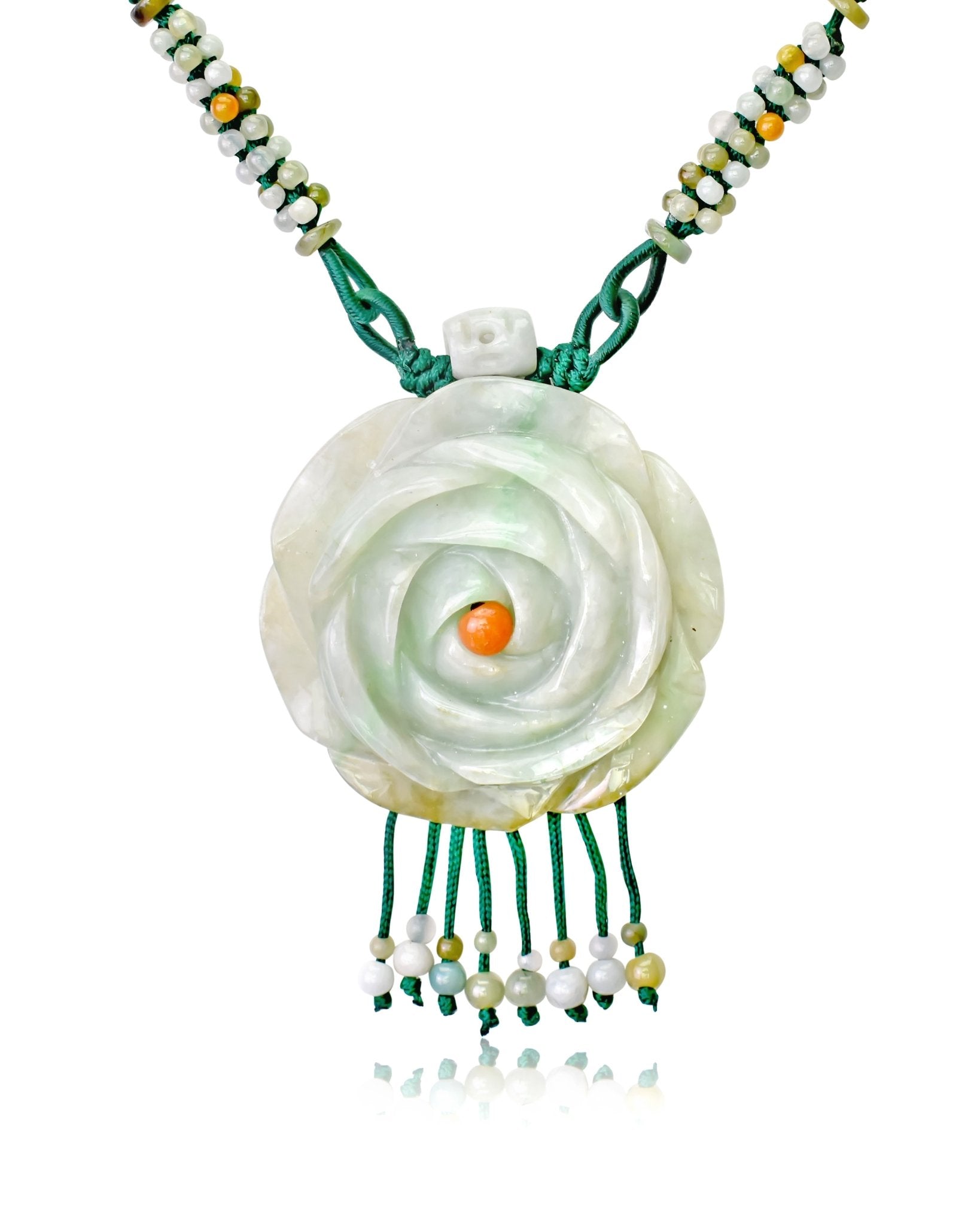 Romantic Beaded Rose Necklace for Thoughtful Gift Giving