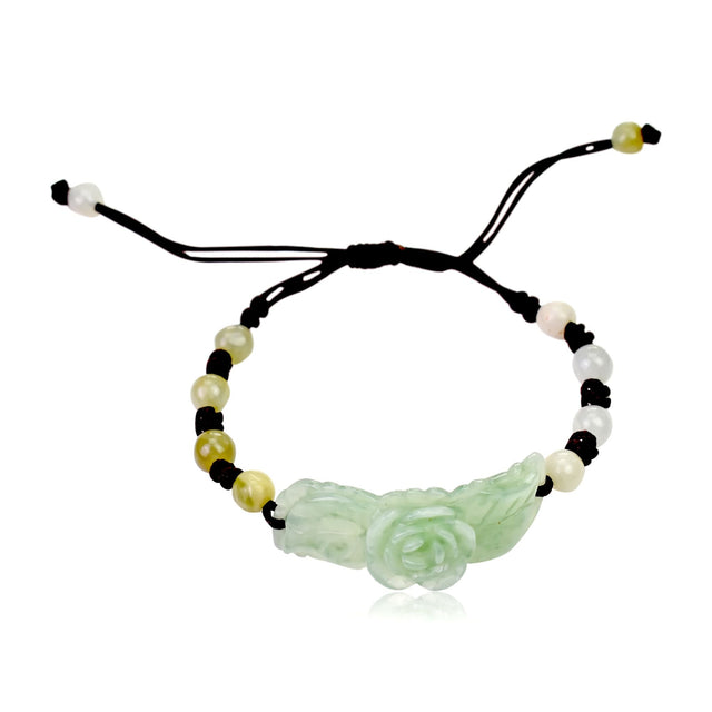 Romantic bracelet rose an ideal gift for Valentine's Day or anniversary