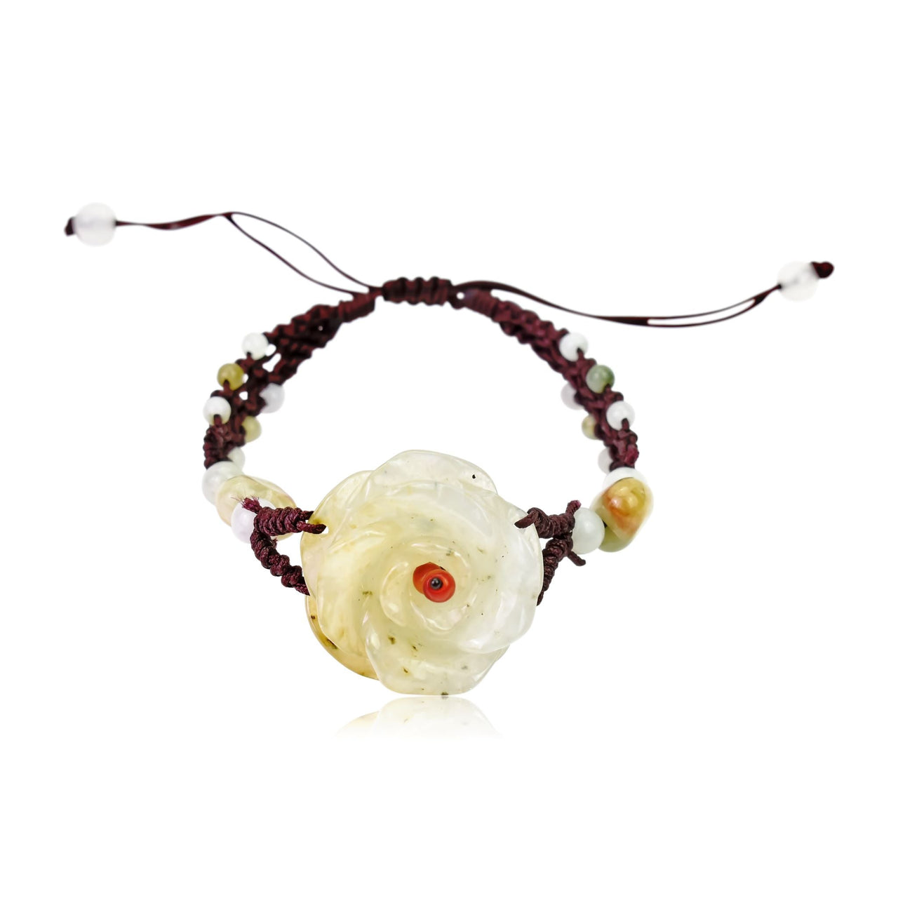 Romantic rose bracelet a perfect gift for Valentine's Day or anniversary