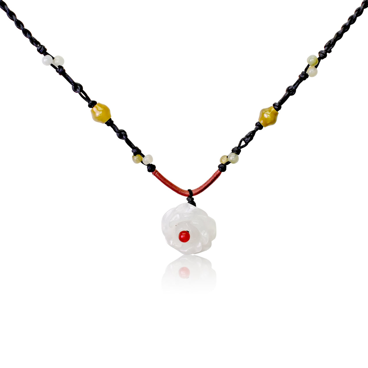 Romantic rose choker necklace that blooms with meaning