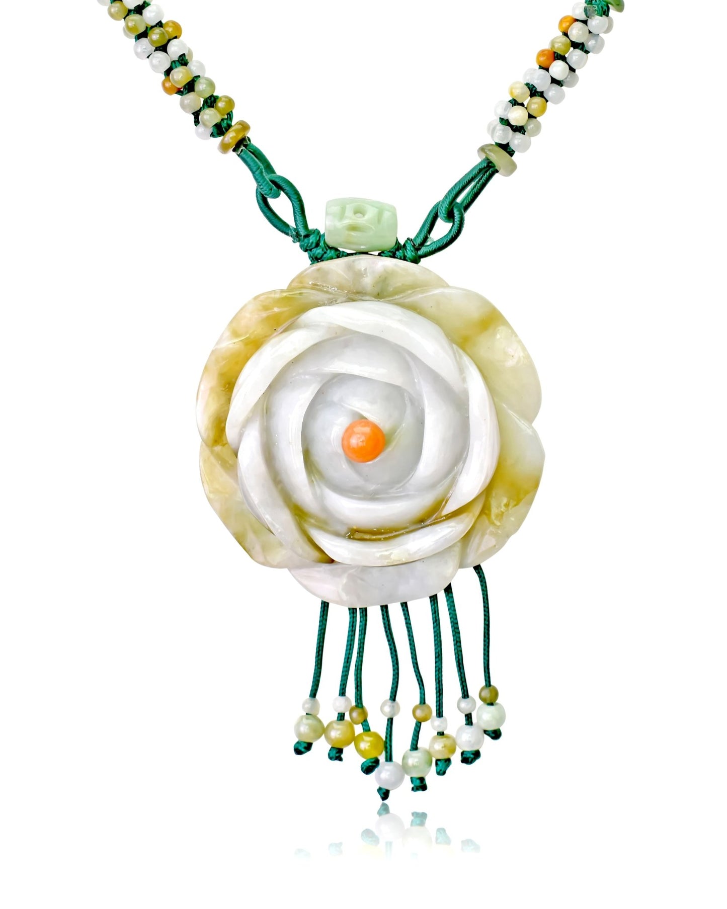 Romantic rose flower jewelry that captures her heart and spirit
