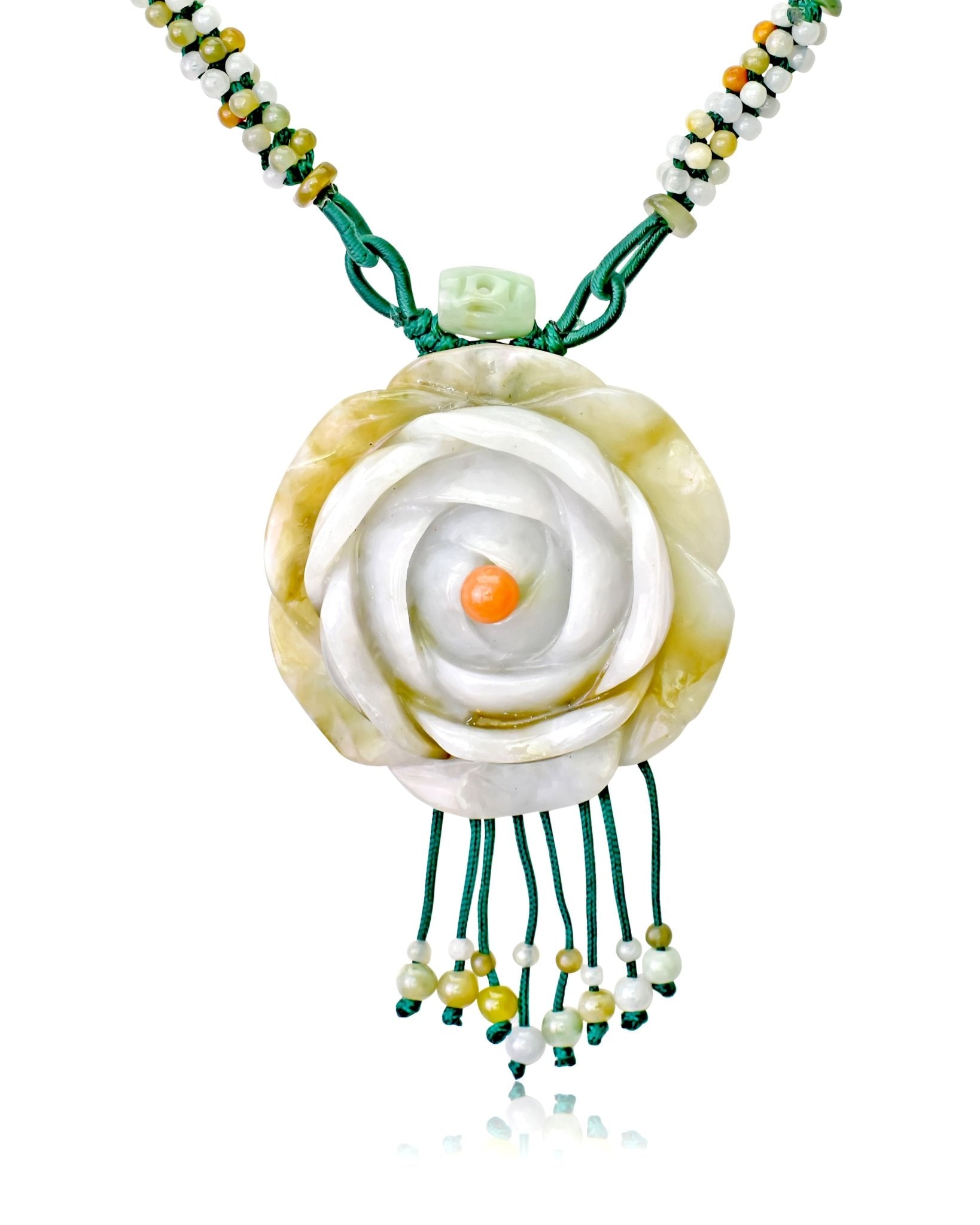 Romantic rose flower jewelry that captures her heart and spirit