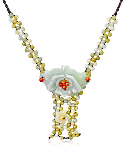 Rose Necklaces for Women for a Valentine’s Day Surprise 
