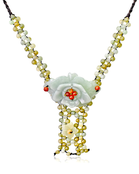 Rose Necklaces for Women for a Valentine’s Day Surprise 