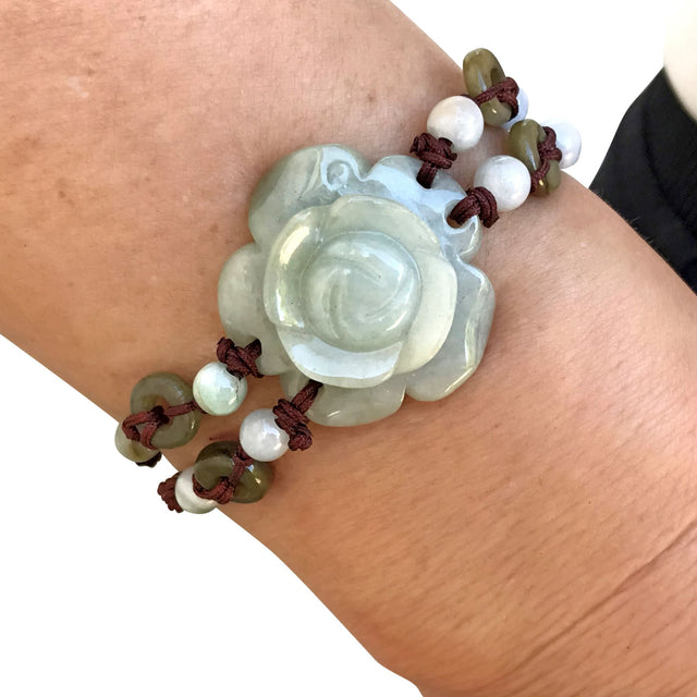 Rose bead bracelet for friends birthday gift a unique and charming gift