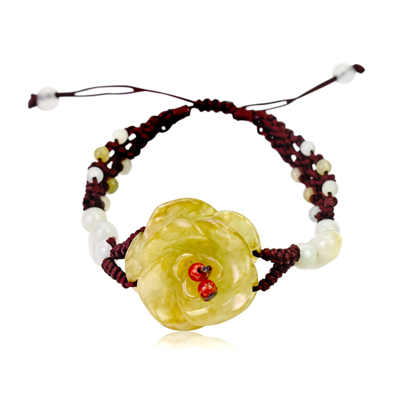 Rose bracelet a bracelet of flowers handmade charm for a friend’s birthday