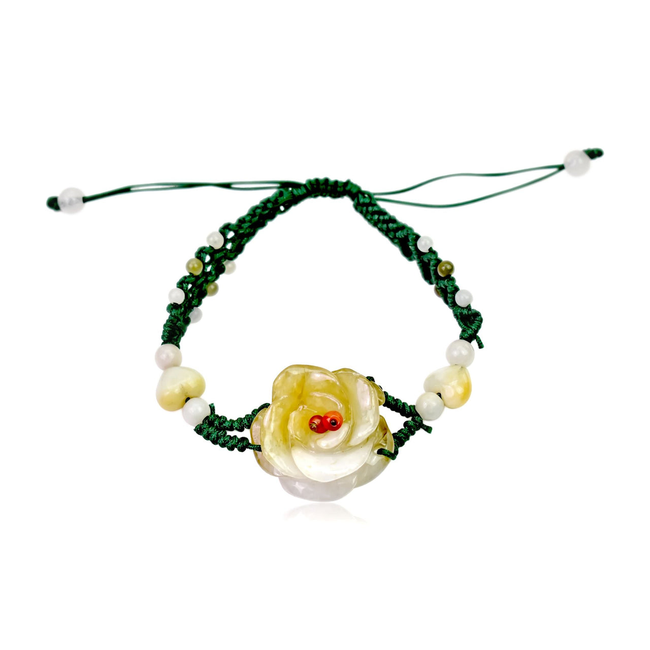 Rose bracelet elegant bracelet of flowers – perfect for Mother’s Day surprise