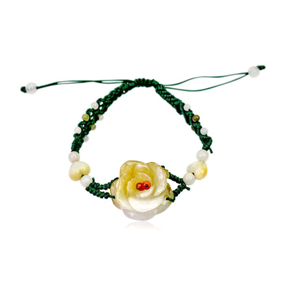 Rose bracelet elegant bracelet of flowers – perfect for Mother’s Day surprise