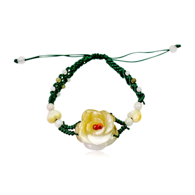 Rose bracelet elegant bracelet of flowers – perfect for Mother’s Day surprise