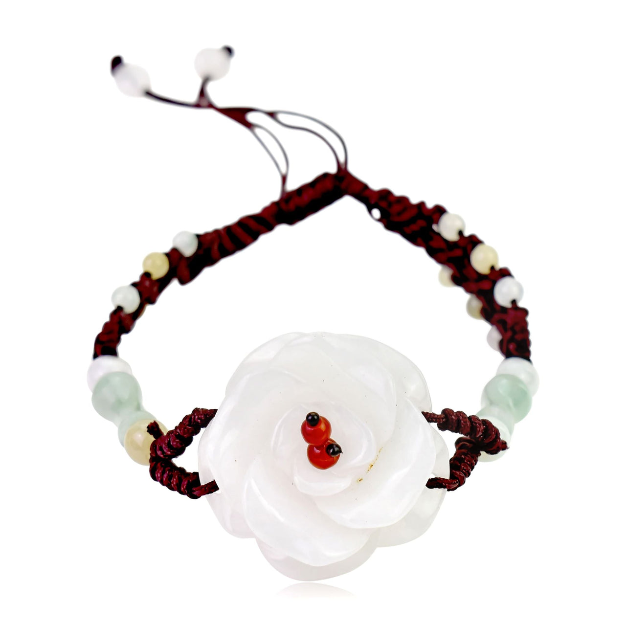 Rose flower bracelet for friends, moms, or your Valentine