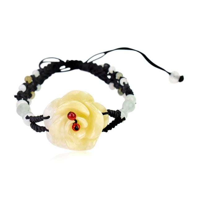 Rose flower bracelet for women – sweet Valentine's Day gift
