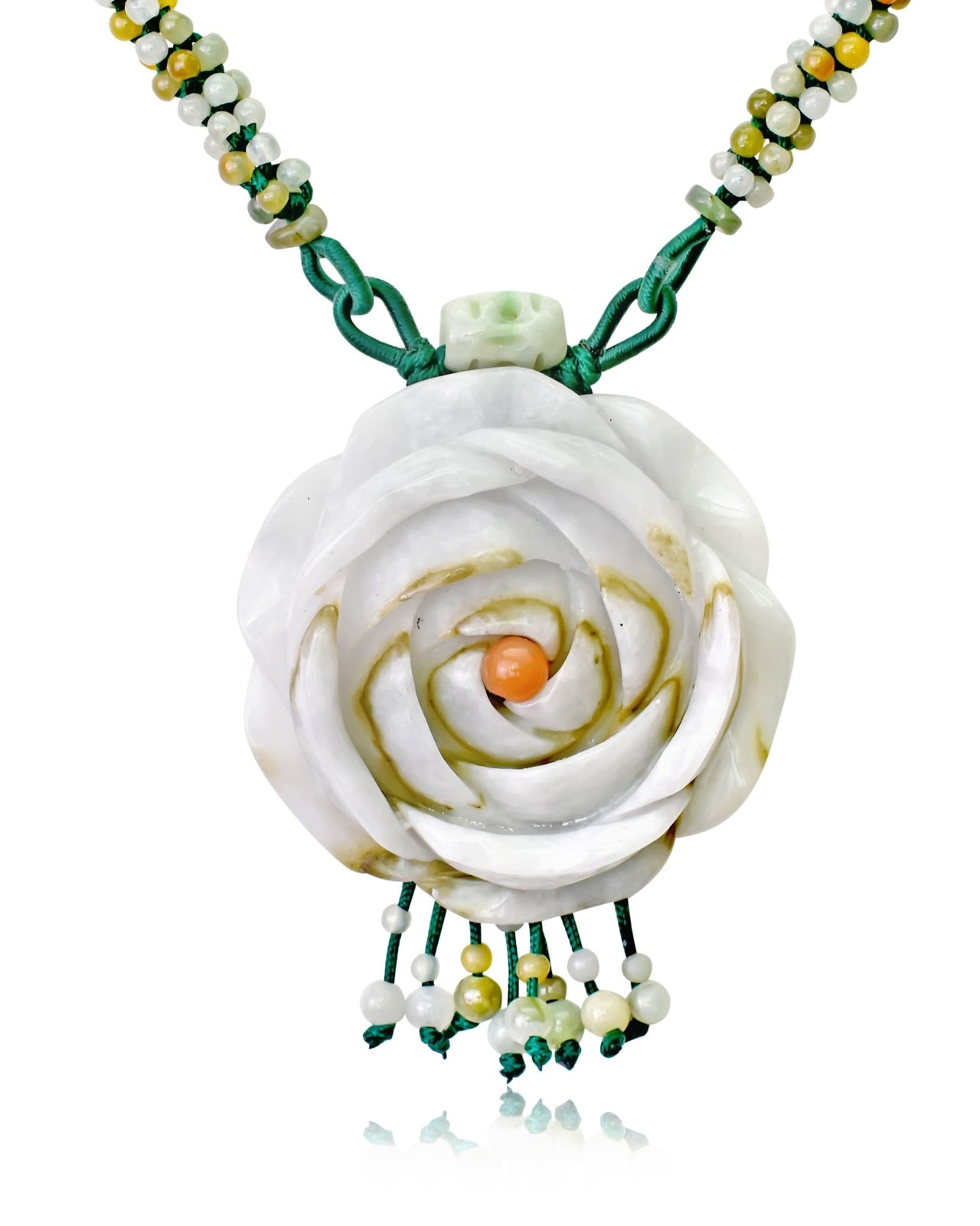 Rose flower jewelry for engagement gifts she'll treasure