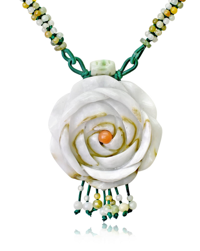Rose flower jewelry for engagement gifts she'll treasure