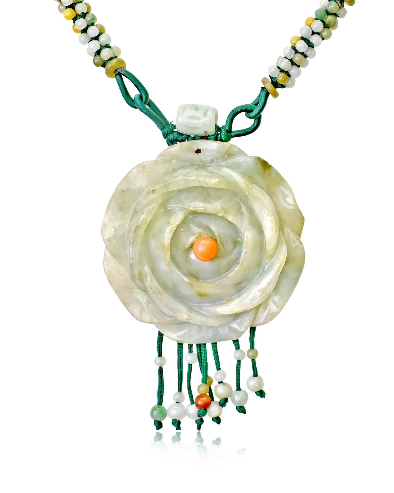 Rose flower jewelry perfect for engagement or anniversary gifts