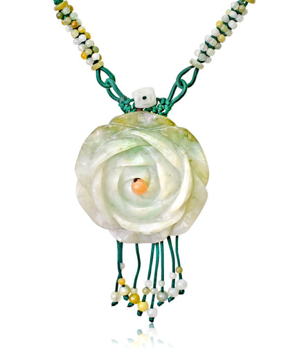 Rose flower jewelry to celebrate anniversaries with love and affection
