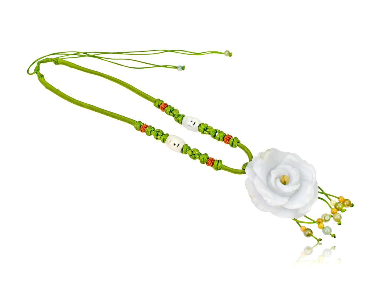 Rose necklace perfect for Mother's Day or Valentine's celebrations