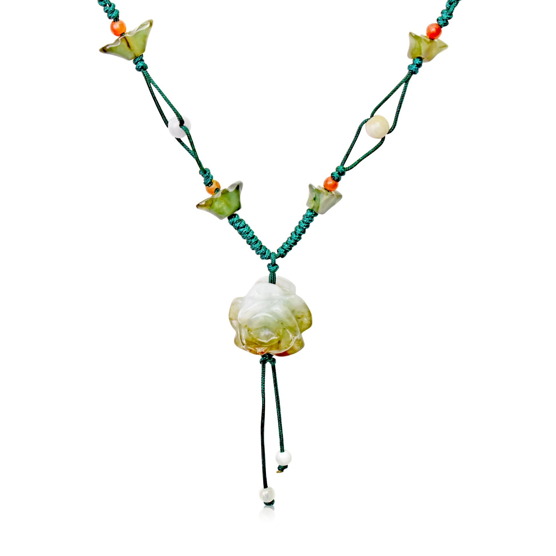 Rose pendant that says “forever” for engagements and beyond