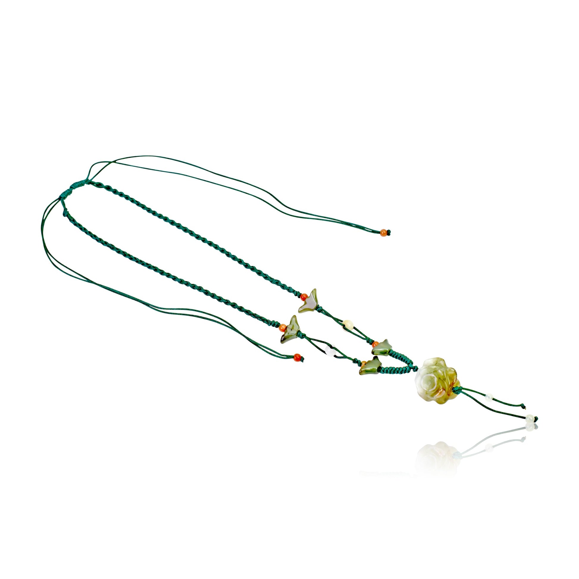 Rose pendant with timeless elegance for Mother's Day